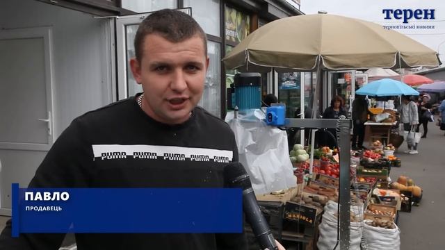 На тернопільському ринку вже продають шинковану капусту для квашення: які ціни