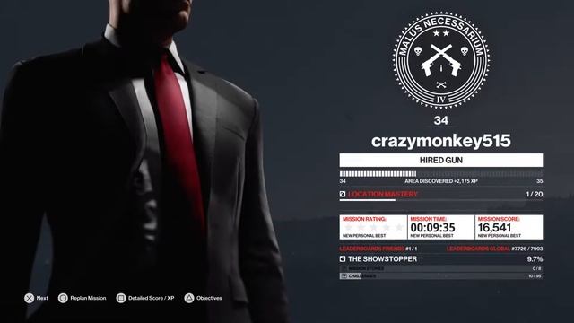 Hitman: Why do I do this to myself