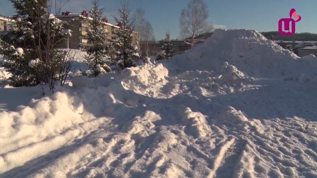 Горка может появиться за ДК Распадским
