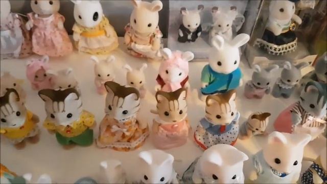 Sylvanian Families Figure Collection 2017 | Calico Critters Figures