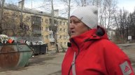 Бедственное положение контейнерной площадки возле дома Шишкина 1 в Златоусте