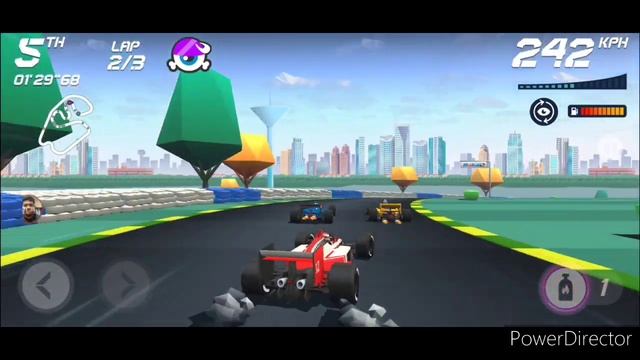 Horizon Chase Senna Forever DLC Championship Day 20 Advanced Race 4 Brazil