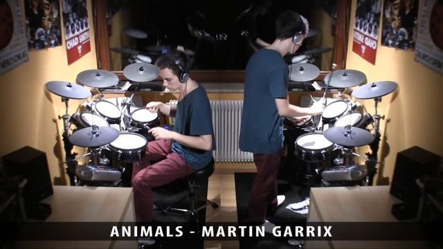 5 Awesome Electro House Drops | Played Live On Drum Set | 200 Subscriber Special