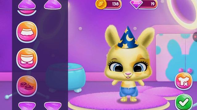 Играю в игру с кроликами чясть 6