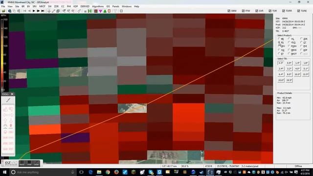 WeatherTutorials-Part 1: How to track tornadoes using radar