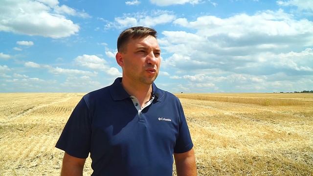 Уборочная страда в Усть-Донецком районе набирает обороты