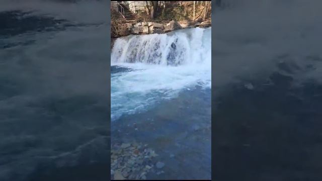 водопад реки Жане село Возрождение