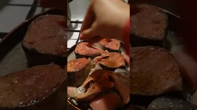 Рыба Горбуша приготовление