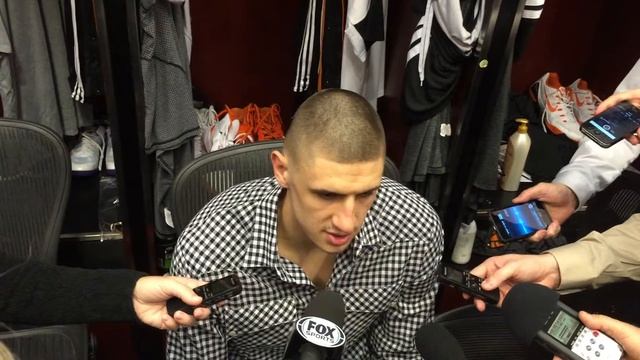 Alex Len Post Game Interview After Loss To Memphis, 11/5/14