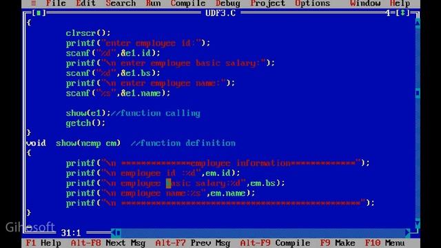 19-udf with structure 3unit-4 part-2