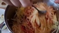 Очень вкусная картошка ПО-КОРЕЙСКИ с мясом!