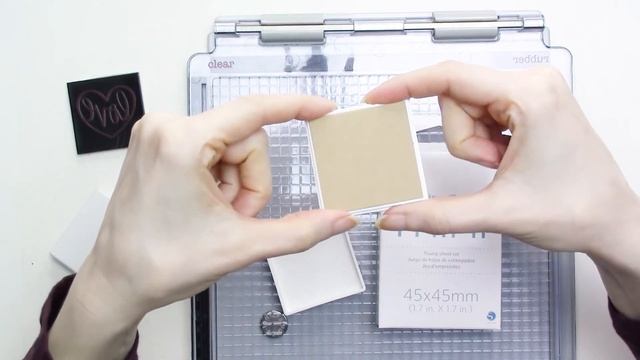 How to Store Silhouette Mint Stamps Unmounted / Foam Mounted