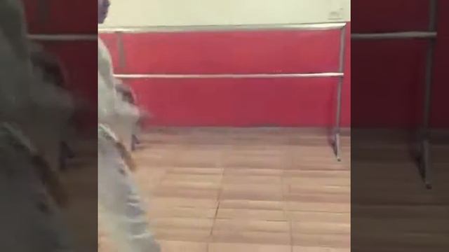 Tora Karate do- Exame de faixa dos kouhais