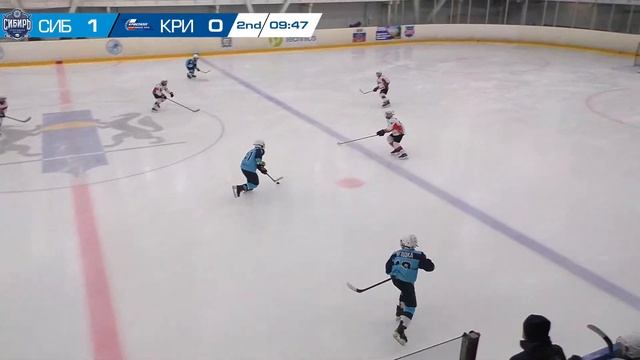 23.03.2022 Сибирь 2011 ( Новосибирск ) - Кристалл 2011 ( Бердск ) Первенство СФО