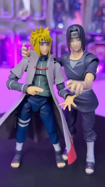 La REVELACIÓN de Minato 🤯 Naruto 9 🍥 #shfiguarts #bandai #naruto #humor #drama #telenovela #sasuke