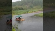 Сплав по реке Серга