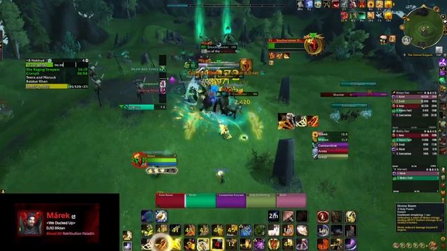 WIPED ON FINAL BOSS - ☠️Nokhud Offensive [ M+  8 ] ☠️ - 🌟 Ret Paladin 🌟 - WoW | Week 3, Season 4