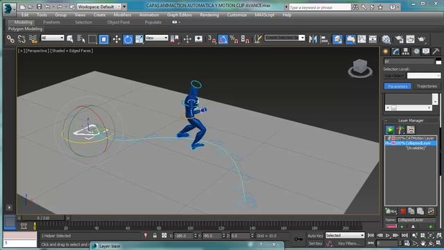 CAT Layers and Motion Clips - Part 2