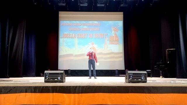 "Письмо отца" исполняет Сержантов Илья