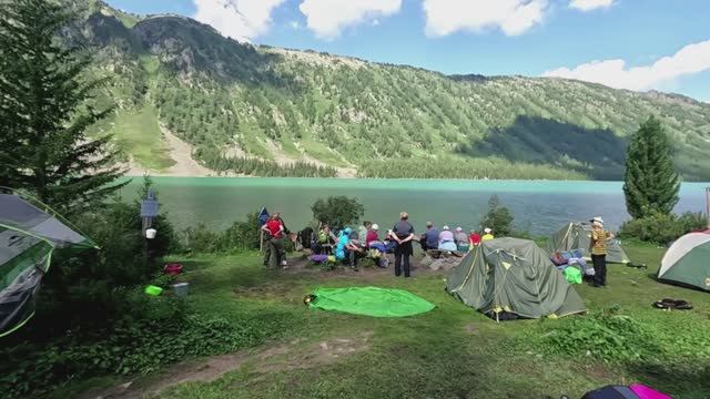 Мультинские озера 2.08.23 со Среднего на Нижнее