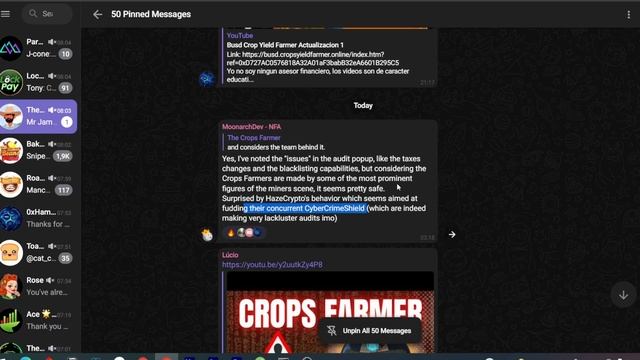 Crops Farmer a SCAM?? | Busd Crops Farmer