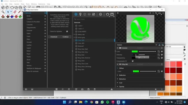 Cove Light | Interior Lighting | V-Ray For Sketchup || Interior Innovation
