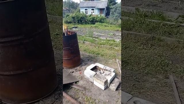 Чистка колодца и неожиданный гость!