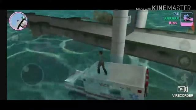 Как попасть в начале игры GTA VC на 2 остров.