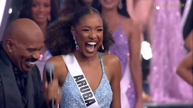 70th MISS UNIVERSE ARUBA Thessaly Zimmerman's BEST BITS! | Miss Universe