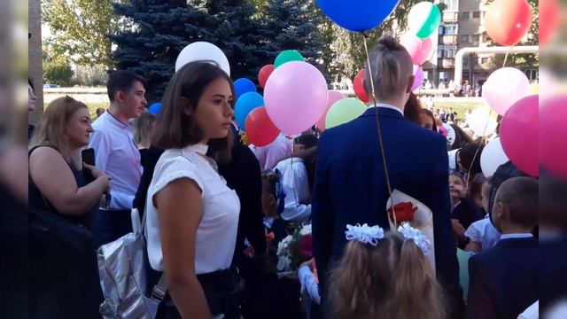 ИВА идет в первый класс!!!