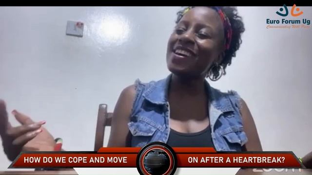 Samantha Elf (Finland) Reacts to Rachel Namubiru live performance on Euro Forum Ug.