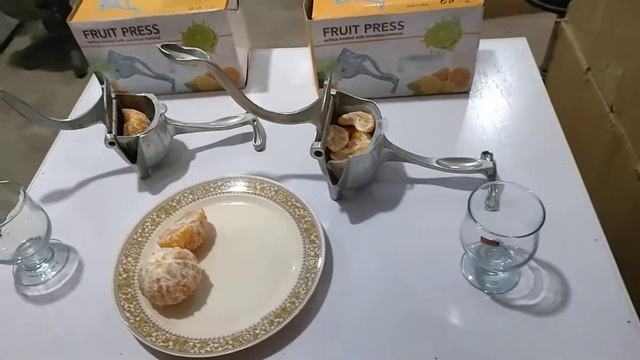 Manual Steel Press Citrus Juicer in affordable price by Kstore.pk