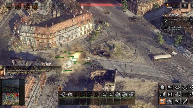 Battle Of Dunkirk - Sudden Strike 4 German Campaign