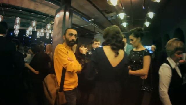 Открытие выставки Дэвида Датуны в "Галерее Щукина"