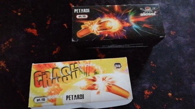 AGGIORNAMENTO SCATOLE PETARDI VINTAGE ALESSI ( CON ZEUS DI BLASIO 2011)