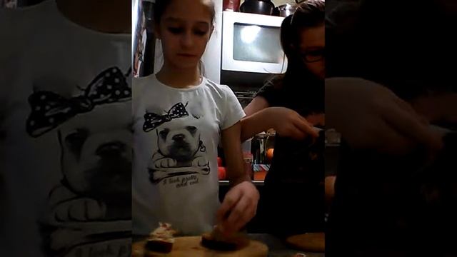 Кулинарное шоу#1✨🍟🍔