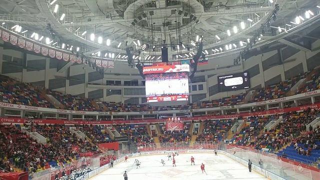 Я! Ты! Мы - Спартак Москва! ХК Спартак Москва - ХК Сочи Сочи 31.01.2023