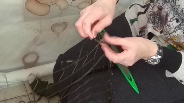 Начальный этап обвязки.