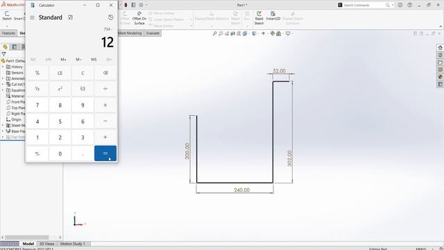 Designer Engineer  Sketchup   SAMBO HOME  Solidworks 2018  របៀបប្រើប្រាស់ Solidworks Part