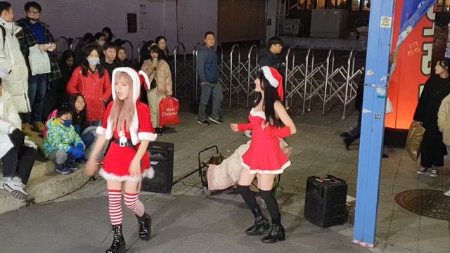 20191219. STAR FRUIT. TWICE 'LIKEY' COVER. CHRISTMAS SPECIAL.