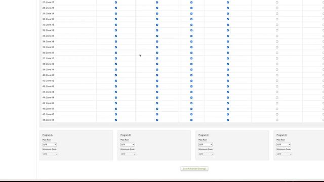 Adjusting  available Start Times on SmartLink Network