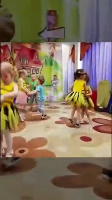 Танцы для детского сада 😻