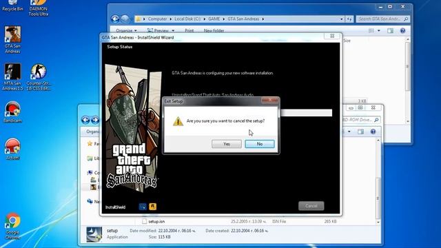 kak sa instalirate gta san andreas