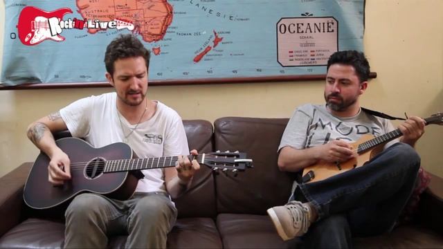 Good & Gone - Franck Turner & Matt Nasir - Acoustic session for Rock'n'Live