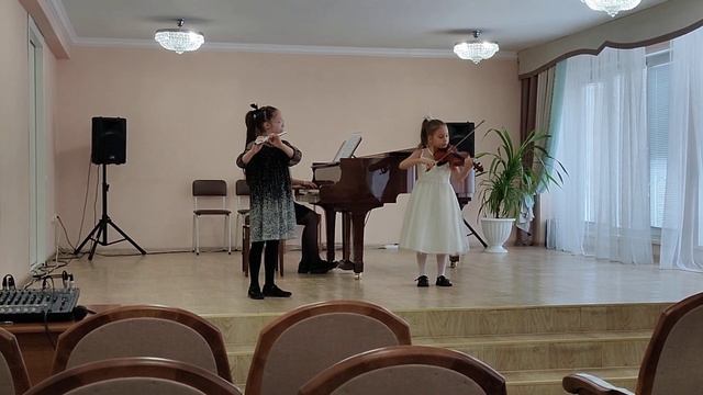 П. Чайковский "Танец маленьких лебедей".