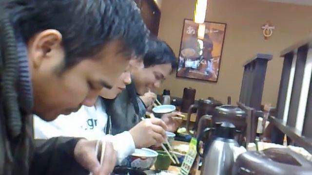lunch in yoshinoya
