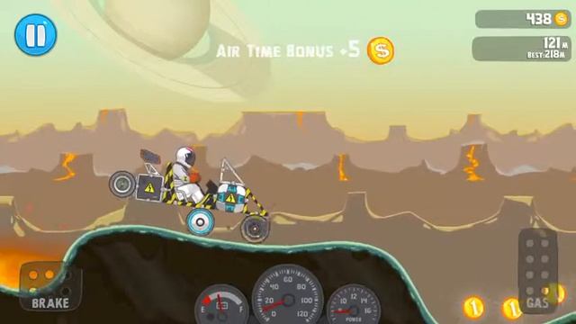 Da little beast rover craft 218meters easy car
