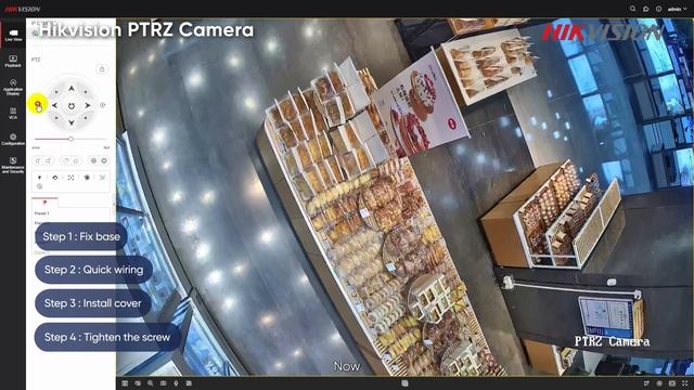 Hikvision PTRZ kamerasi. DS-2CD2787G2H-LIPTRZS2U/SL, DS-2CD2747G2H-LIPTRZS2U/SL #hikvision #ptrz