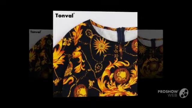 Покупки Одежды с AliExpress - Празднично-нарядное осеннее платье - туника