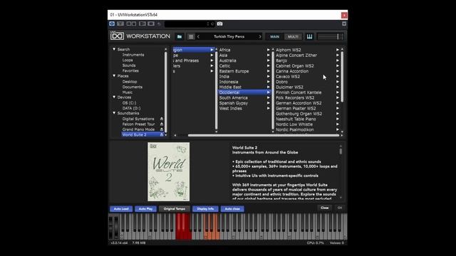 UVI World Suite 2 - Whats New - ALL NEW INSTRUMENTS
